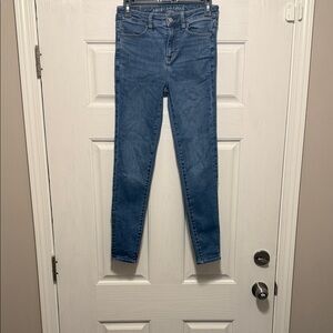 American Eagle Outfitters Classic Blue Skinny Jeans
